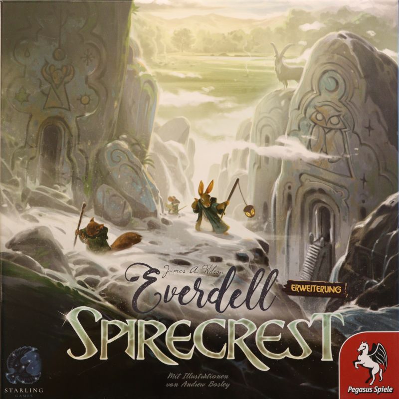 Everdell – Spirecrest Cover des Brettspiels 'Everdell – Spirecrest'